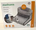 Produktbild: medisana FWS Fußwärmer elektrisch - Grau - Waschbares Innenfutter
