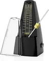 Produktbild: Mechanisches Metronom mit Glocke, LEKATO Universal Metronom für Klavier
