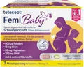 Produktbild: tetesept Femi Baby Nahrungsergänzung Vitamine Schwangerschaft 90 Tabletten