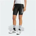 Produktbild: adidas Performance Fahrradhose ESSENTIALS 3-STREIFEN PADDED CYCLING SHORTS (1-tlg) schwarz XS