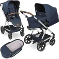 Produktbild: ABC Design Kombi-Kinderwagen Timbo 4 - inkl. Babywanne