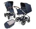 Produktbild: ABC Design Kombi-Kinderwagen Timbo 4 - Ocean, 2in1 Kinderwagen Buggy Set inkl. Babywanne und Sportsitz