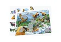 Produktbild: Media Verlag Puzzle Puzzle - Tiere der Alpen, 99 Puzzleteile