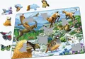 Produktbild: Puzzle - Tiere der Alpen | Spiel (2024) | FH12 | Larsen | EAN 7023852115909