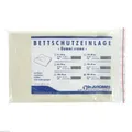 Produktbild: 2x BETTSCHUTZEINLAGE Gummi 90x200 cm creme 1 ST