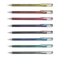 Produktbild: Pentel Dual Metallic Gelschreiber 0.5 mm, Schreibfarbe: Silber K110-DZX