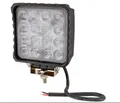 Produktbild: Kramp LED Arbeitsscheinwerfer 48W Flutlicht LA10047
