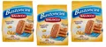 Produktbild: 3x Balocco Bastoncini Kekse zum Frühstück 700g biscuits cookies kuchen