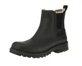 Produktbild: VERBENAS 9302180985 Lua Mate Combi Fur - Damen Chelsea Boots - Black-Black, Größe:42 EU