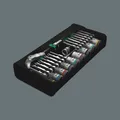 Produktbild: Wera 8100 SB 9 Zyklop Speed- Knarrensatz, 3/8 Antr., zöllig