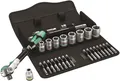 Produktbild: Wera 8100 SB 9 Zyklop Speed Ratsche Set 3/8