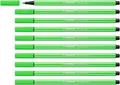 Produktbild: STABILO - Premium-Filzstift - Pen 68-10er Pack - neongrün