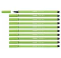Produktbild: STABILO Marker Filzstifte Pen 68 Fluoreszierend grün 10 Stück