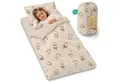 Produktbild: Totsy Baby Kinderschlafsack mit Kissen & Reißverschluss für Baby 3-7 Jahre Indoor