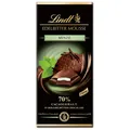 Produktbild: (34,27€/1kg) Lindt Edelbitter Mousse Minze, Schokolade, 150g Tafel