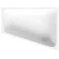 Produktbild: BetteSpace L Eck-Badewanne, 170x130cm, 1142, 1 Rückenschräge, weiss, Einbau rechts, 1142-000, Farbe: Weiß