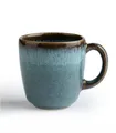 Produktbild: Villeroy & Boch Tasse LAVE, Kaffeeobertasse, Türkis, 190 ml, Steingut