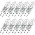 Produktbild: 10 x Osram Halogen Stiftsockellampen 5Watt G4 klar 12V 64405 warmweiß dimmbar