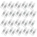 Produktbild: 40 x Osram Halogen Stiftsockellampen 5Watt G4 12V Licht 64405 warmweiß dimmbar