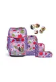 Produktbild: ergobag Schulranzen-Set cubo Set BlütenzauBär - Lila