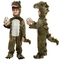 Produktbild: Kinder Unisex T-Rex Realistisches Dinosaurier Kostüm für Halloween Dinosaurie...