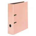 Produktbild: FALKEN Pastell Color Ordner Pfirsich Orange Karton 8,0 cm