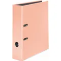 Produktbild: FALKEN Pastell Color Ordner Pfirsich Orange Karton 8,0 cm DIN A4