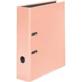 Produktbild: Falken Ordner DINA4 PastellColor Pfirsich-Orange 8cm breit Ringordner Büroordner