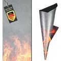 Produktbild: FireMat Kratzmatte FireMat Silk-A Edition,feuerfest, Rutschfest, wasser-Ölabweisend 50 cm x 40 cm