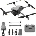 Produktbild: DJI Drohne Mini 5 Pro, mit Controller RC-N3 und Akku, 4K/60fps, 50MP Kamera, 36 min Flugzeit, 249 g