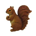 Produktbild: Deko Eichhörnchen sitzend L, 10,3 x 19,2 x 19,0 cm