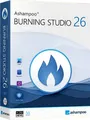 Produktbild: Markt & Technik Ashampoo Burning Studio 26 Vollversion, 1 Lizenz Windows Brenn-Software