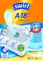 Produktbild: Swirl® A 18 EcoPor® Staubsaugerbeutel für AEG, 4 Beutel