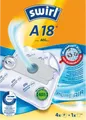 Produktbild: SWIRL 876437 - Staubsaugerbeutel 4 swirl MicroPor Plus A 18