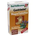Produktbild: BAD HEILBRUNNER Gastrimint Magen Tabletten 60 St.