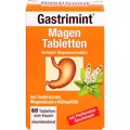 Produktbild: BAD HEILBRUNNER Gastrimint Magen Tabletten 60 St PZN 02072015
