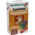 Produktbild: BAD HEILBRUNNER Gastrimint Magen Tabletten, 60 St PZN 02072015