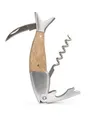 Produktbild: Kikkerland - Lightwood Fish Corkscrew (BA17)