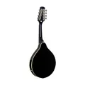 Produktbild: STAGG M50 E BLK Akustik-Elektrische Bluegrass Mandoline mit Nato-Deckel, schwarz