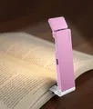 Produktbild: Leselicht USB wiederaufladbares Buchlicht zum Lesen im Bett Clip-on LED Lesel...