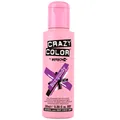 Produktbild: Crazy Color półtrwały krem koloryzujący do włosów Burgundy 61 100 ml