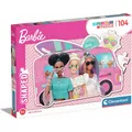 Produktbild: Clementoni Puzzle Barbie g (104 Teile) (320.27162)