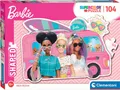 Produktbild: CLEMENTONI Barbie Konturenpuzzle 104 Teile