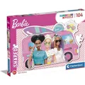 Produktbild: CLEMENTONI Barbie Konturenpuzzle 104 Teile