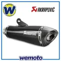 Produktbild: Akrapovic Endschalldämpfer S-B12SO17-HBRBL Schwarz für BMW R NineT 2017-2022