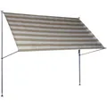 Produktbild: ANGERER FREIZEITMÖBEL Klemmmarkise, BxT: 300 x 170 cm, taupe - grau