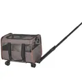 Produktbild: Hundetrolley Hunderucksack Transporttasche Faltbarer Hundewagen Max.9,9kg