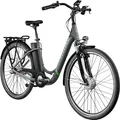 Produktbild: Zündapp Z510 E Bike Damenfahrrad ab 155 cm Rücktritt Pedelec 28 Zoll Fahrrad mit tiefem Einstieg Hollandrad mit 3 Gang Nabenschaltung StVZO