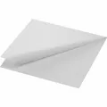 Produktbild: 1000 Duni Servietten weiss, 3-lag. 33x33cm Zelltuchservietten 314015