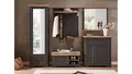 Produktbild: Garderobenset 1 Jasmin Garderobe Flurmöbel in graphit Artisan Eiche 280x204 cm